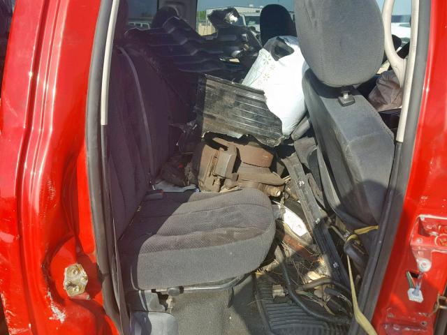 3D7KA28C74G171626 - 2004 DODGE RAM 2500 S წითელი ფოტო 6
