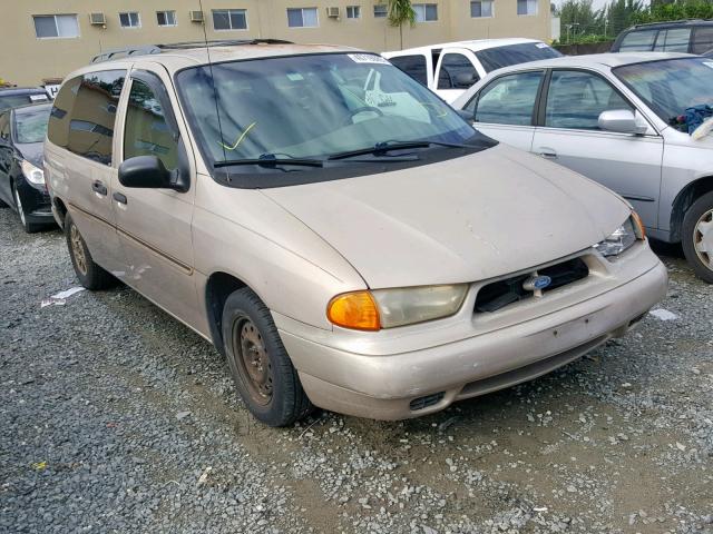 2FMDA5142WBA75086 - 1998 FORD WINDSTAR W TAN photo 1