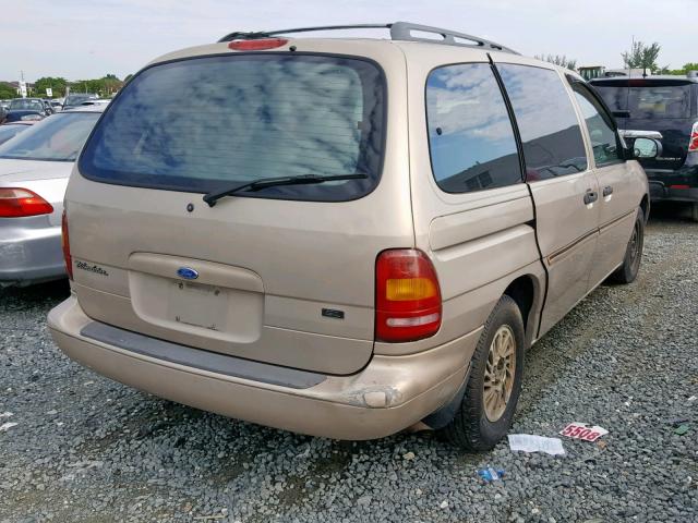 2FMDA5142WBA75086 - 1998 FORD WINDSTAR W TAN photo 4