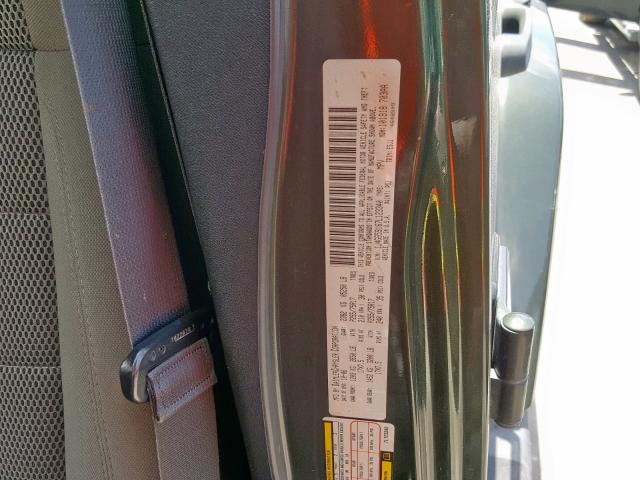 1J4GB59167L123340 - 2007 JEEP WRANGLER S 绿色 照片 10