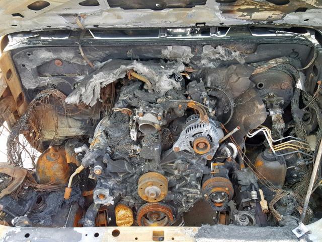 1J4GB59167L123340 - 2007 JEEP WRANGLER S 绿色 照片 7