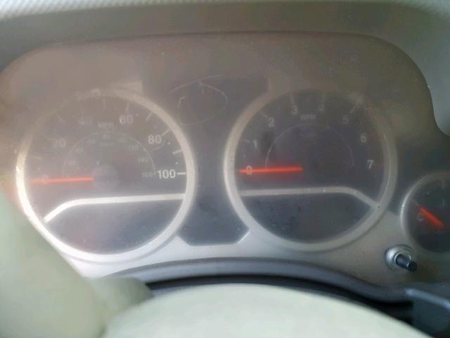 1J4GB59167L123340 - 2007 JEEP WRANGLER S 绿色 照片 8