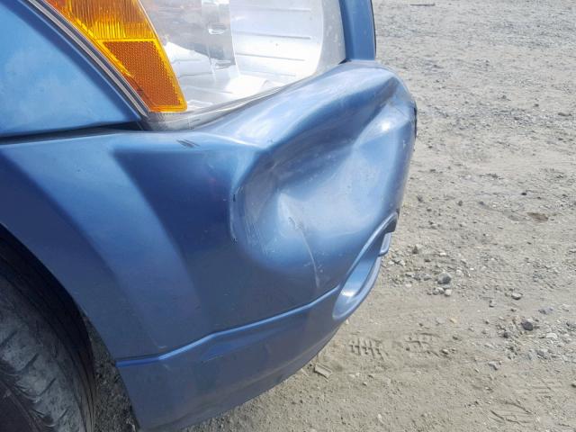 1B3HB48BX7D157128 - 2007 DODGE CALIBER SX BLUE photo 9