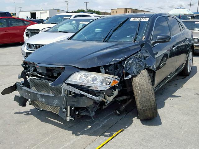 1G11H5SA3DF281058 - 2013 CHEVROLET MALIBU LTZ 石墨色 照片 2