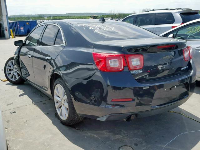 1G11H5SA3DF281058 - 2013 CHEVROLET MALIBU LTZ 石墨色 照片 3