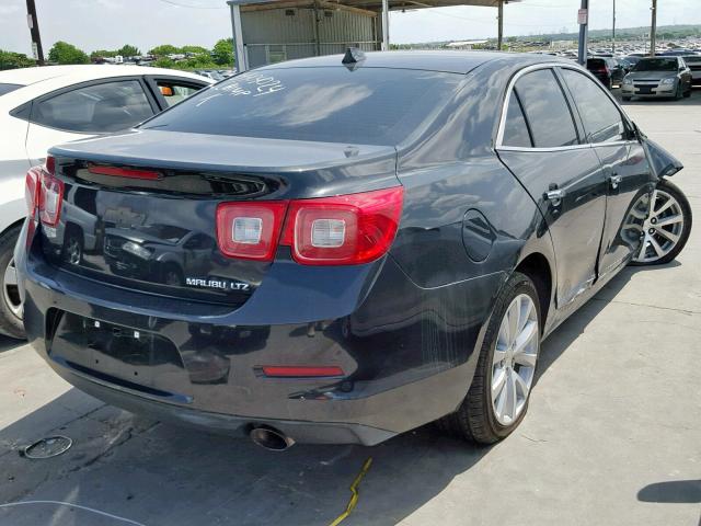 1G11H5SA3DF281058 - 2013 CHEVROLET MALIBU LTZ 石墨色 照片 4