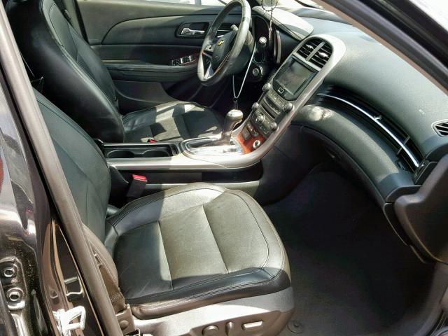 1G11H5SA3DF281058 - 2013 CHEVROLET MALIBU LTZ 石墨色 照片 5