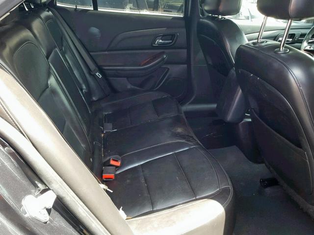 1G11H5SA3DF281058 - 2013 CHEVROLET MALIBU LTZ 石墨色 照片 6