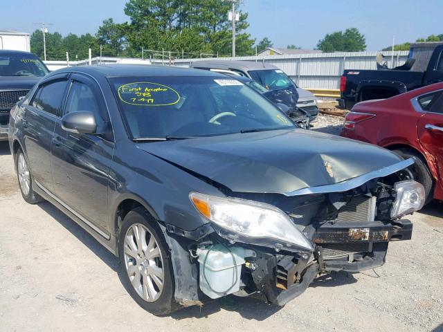 4T1BK3DB9CU461514 - 2012 TOYOTA AVALON BAS GREEN photo 1