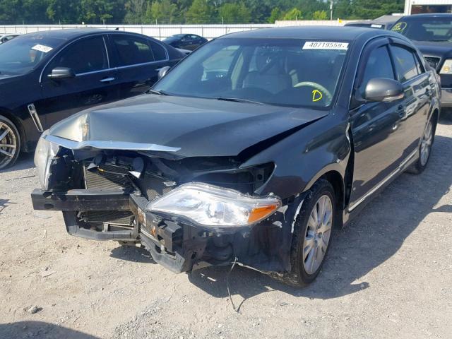 4T1BK3DB9CU461514 - 2012 TOYOTA AVALON BAS GREEN photo 2