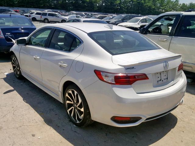 19UDE2F88HA013923 - 2017 ACURA ILX PREMIU WHITE photo 3