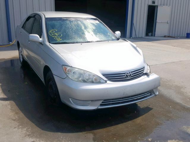 4T1BE32KX6U164511 - 2006 TOYOTA CAMRY LE SILVER photo 1