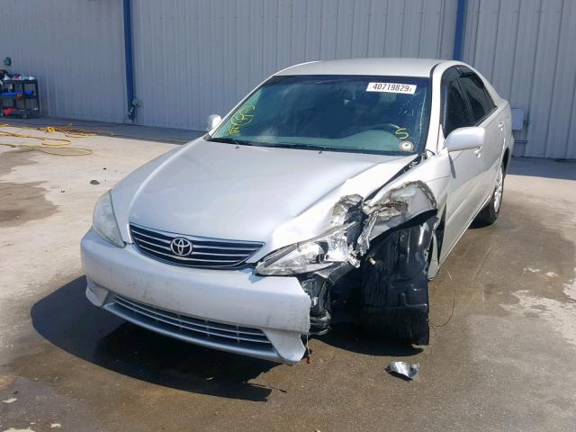 4T1BE32KX6U164511 - 2006 TOYOTA CAMRY LE SILVER photo 2