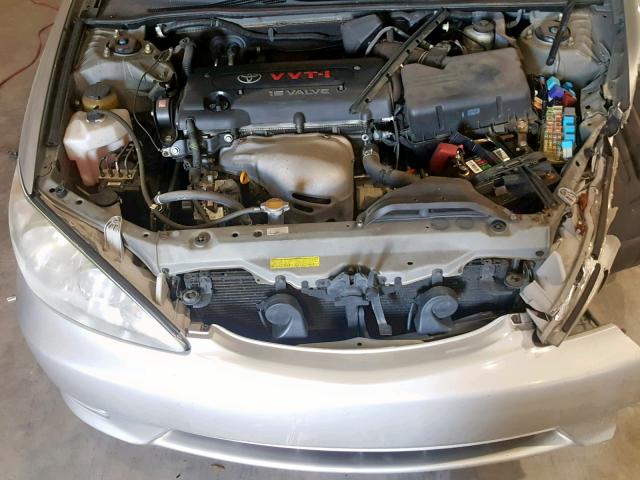 4T1BE32KX6U164511 - 2006 TOYOTA CAMRY LE SILVER photo 7