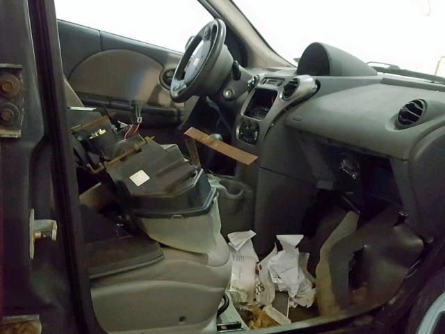 1G8AJ52F74Z225687 - 2004 SATURN ION LEVEL BURGUNDY photo 5