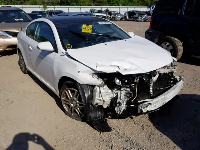 JTKDE167680223578 - 2008 TOYOTA SCION TC თეთრი ფოტო 1