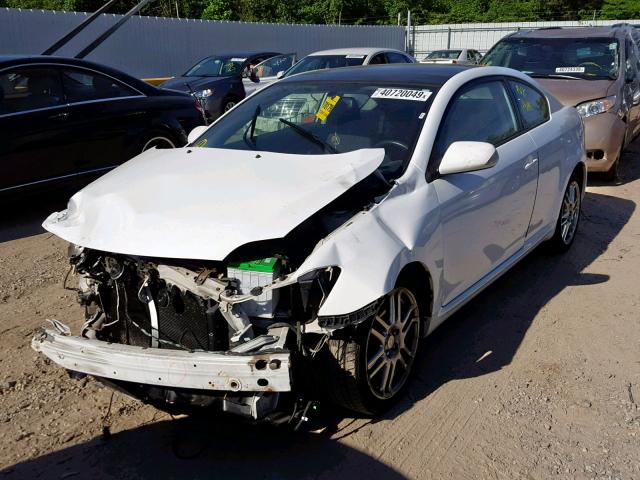 JTKDE167680223578 - 2008 TOYOTA SCION TC თეთრი ფოტო 2