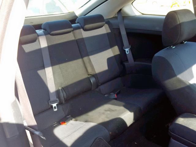 JTKDE167680223578 - 2008 TOYOTA SCION TC თეთრი ფოტო 6