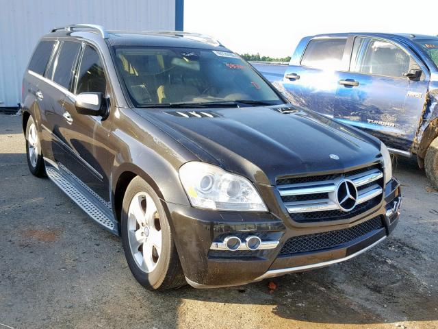 4JGBF7BE1AA585980 - 2010 MERCEDES-BENZ GL 450 4MA BLACK photo 1