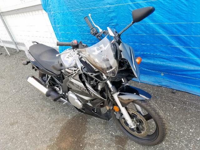 VTTGM51A372102654 - 2007 SUZUKI GS500 GRAY photo 1