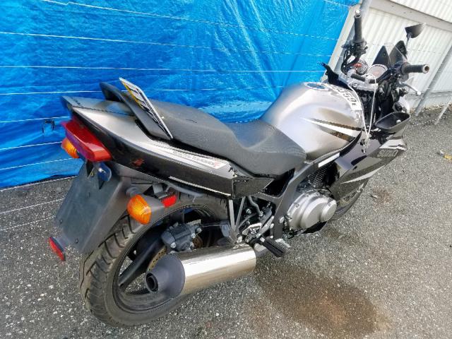 VTTGM51A372102654 - 2007 SUZUKI GS500 GRAY photo 4