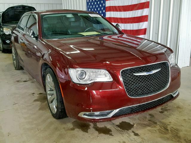 2C3CCAEG3JH130047 - 2018 CHRYSLER 300 LIMITE RED photo 1