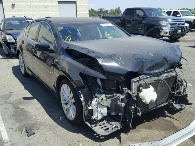 JH4KC1F94FC000987 - 2015 ACURA RLX ADVANC BLACK photo 1