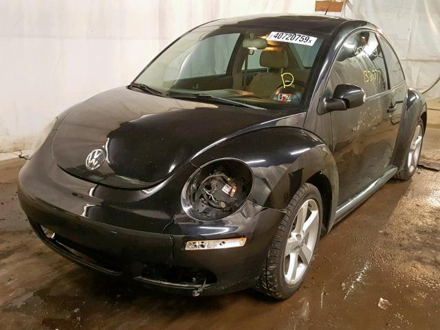 3VWSR31C96M425096 - 2006 VOLKSWAGEN NEW BEETLE Qara foto 2