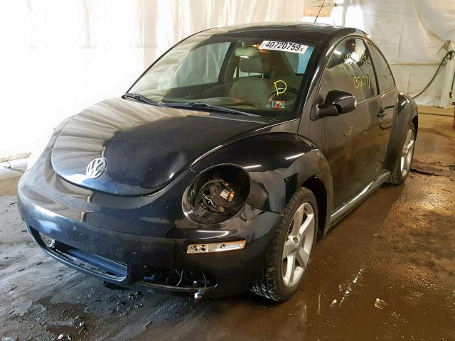 3VWSR31C96M425096 - 2006 VOLKSWAGEN NEW BEETLE Qara foto 9