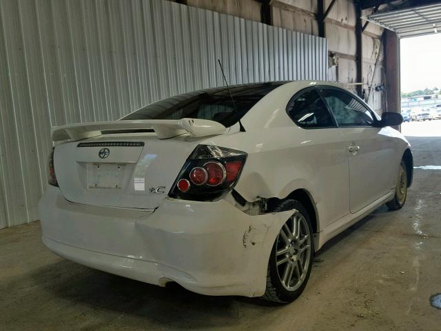 JTKDE167880241807 - 2008 TOYOTA SCION TC WHITE photo 4