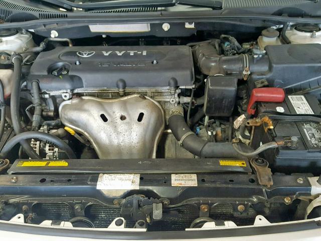 JTKDE167880241807 - 2008 TOYOTA SCION TC WHITE photo 7