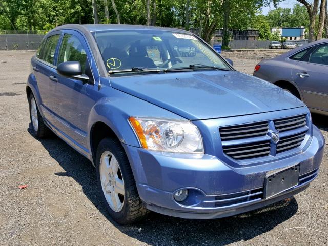 1B3HB48B07D299052 - 2007 DODGE CALIBER SX BLUE photo 1