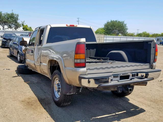 1GTHC29U95E170847 - 2005 GMC SIERRA C25 GOLD photo 3