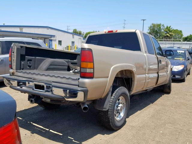 1GTHC29U95E170847 - 2005 GMC SIERRA C25 GOLD photo 4