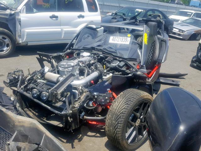 57XAAPFA7J8127672 - 2018 POLARIS SLINGSHOT BLACK photo 2