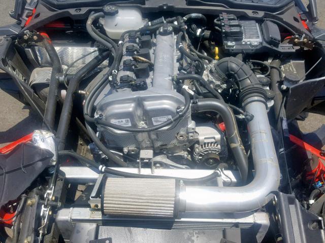 57XAAPFA7J8127672 - 2018 POLARIS SLINGSHOT BLACK photo 7