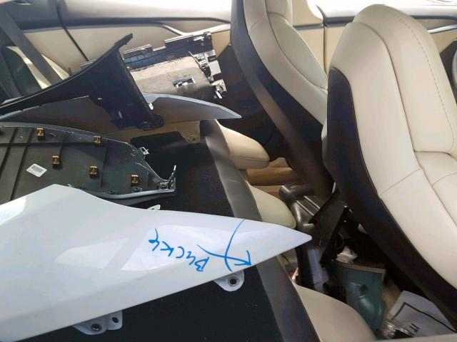 5YJSA1E23JF267450 - 2018 TESLA MODEL S أبيض صورة 6