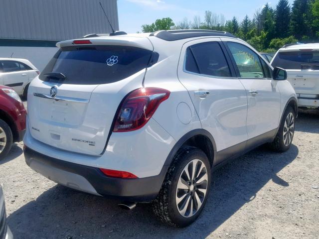 KL4CJHSBXJB692114 - 2018 BUICK ENCORE PRE WHITE photo 4