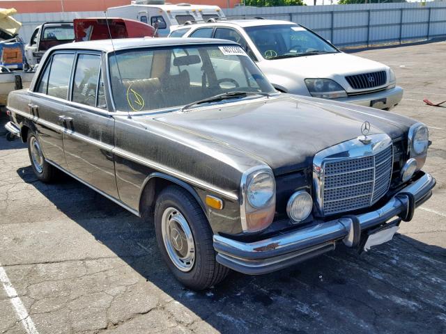 00011406012014215 - 1973 MERCEDES-BENZ 280 BROWN photo 1