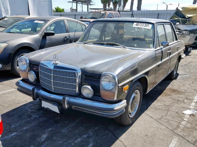 00011406012014215 - 1973 MERCEDES-BENZ 280 BROWN photo 2