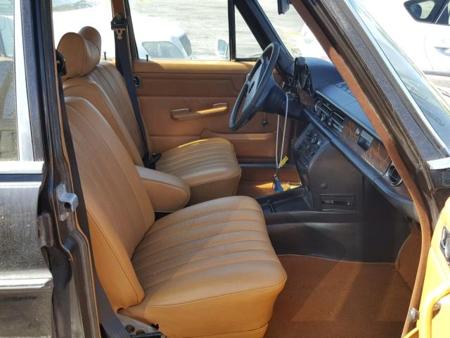 00011406012014215 - 1973 MERCEDES-BENZ 280 BROWN photo 5