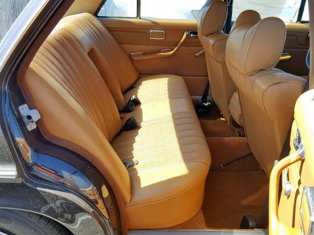 00011406012014215 - 1973 MERCEDES-BENZ 280 BROWN photo 6