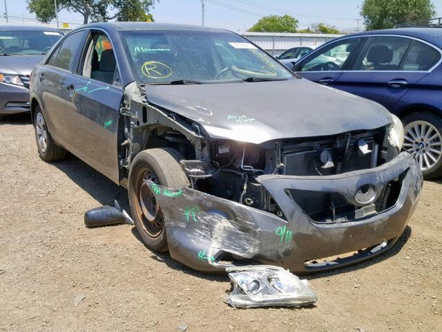 4T1BE46K57U625826 - 2007 TOYOTA CAMRY NEW GRAY photo 1