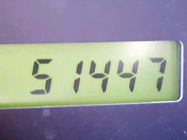 KL1TD66636B622046 - 2006 CHEVROLET AVEO BASE Mavi foto 8