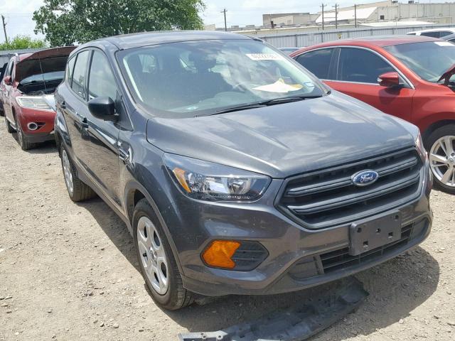 1FMCU0F76KUA41309 - 2019 FORD ESCAPE S CHARCOAL photo 1