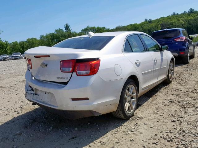 1G11C5SA4GF127896 - 2016 CHEVROLET MALIBU LIM WHITE photo 4