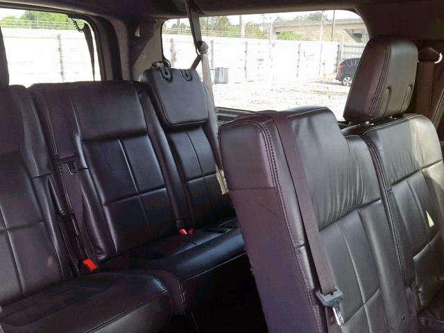 5LMFL285X7LJ12450 - 2007 LINCOLN NAVIGATOR 银色 照片 6