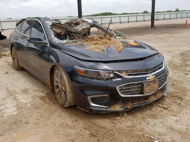 1G1ZH5SX9GF355613 - 2016 CHEVROLET MALIBU PRE BLACK photo 1