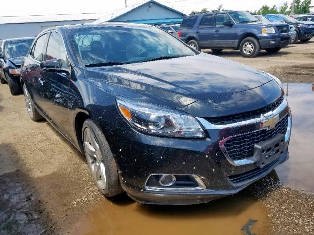1G11G5SX8FF300598 - 2015 CHEVROLET MALIBU LTZ შავი ფოტო 1