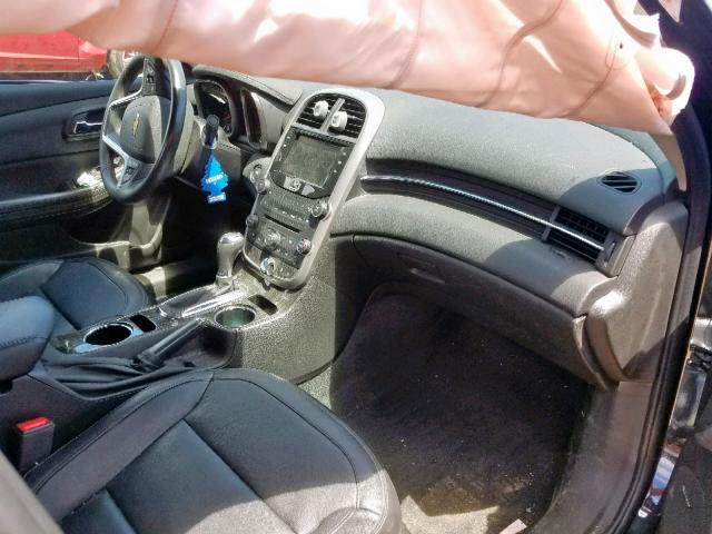 1G11G5SX8FF300598 - 2015 CHEVROLET MALIBU LTZ შავი ფოტო 5